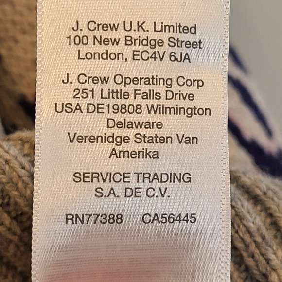 Madewell Sweater Leopard Sleeve Tensley Pullover Womens Extra Small - Picture 7 of 8